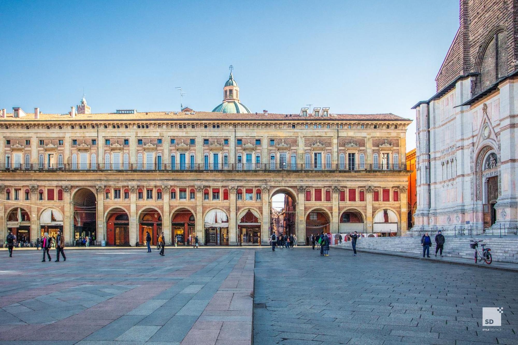 Urbanicooh Garisenda - Piazza Maggiore View Μπολόνια Εξωτερικό φωτογραφία