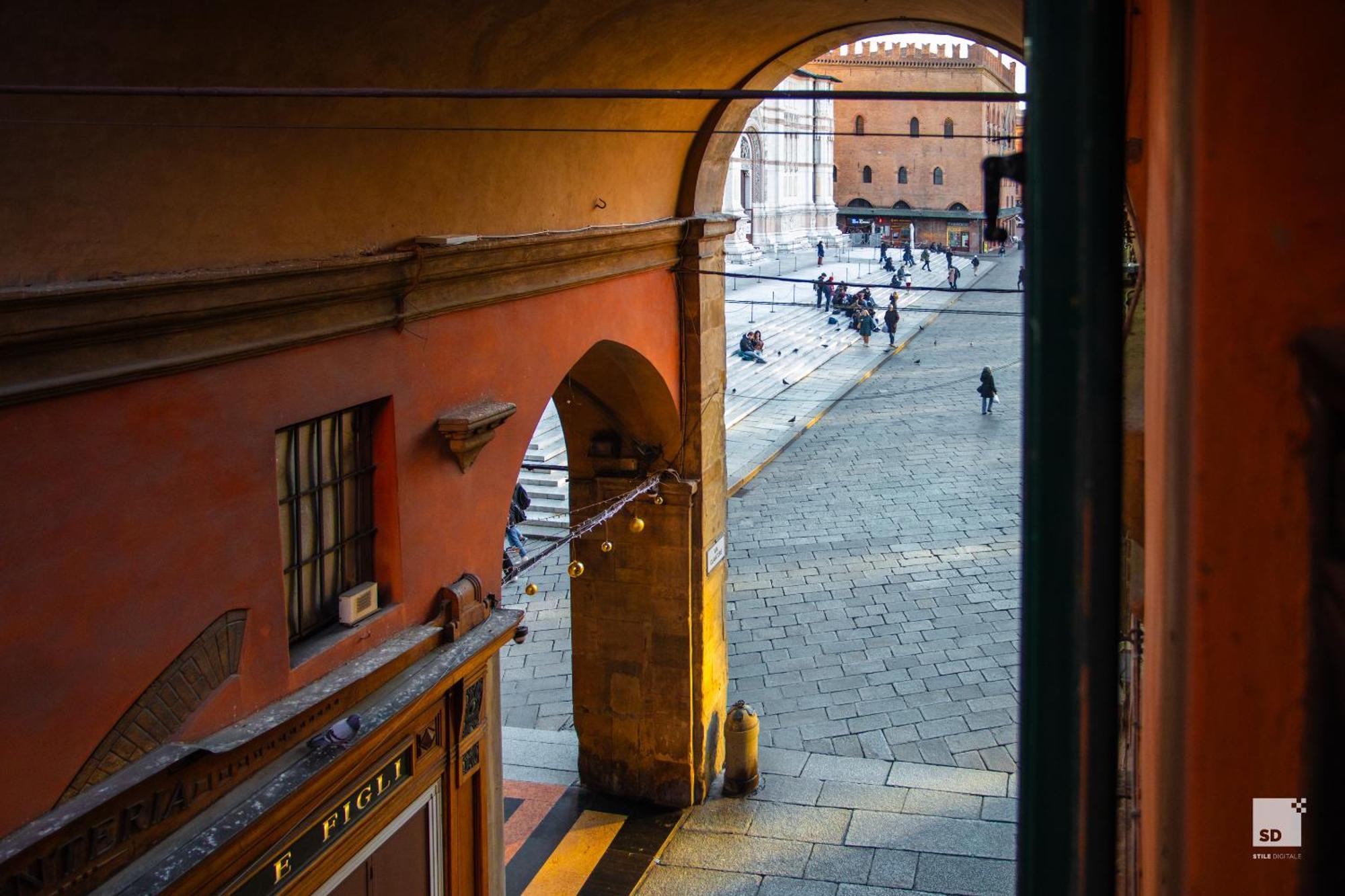 Urbanicooh Garisenda - Piazza Maggiore View Μπολόνια Εξωτερικό φωτογραφία