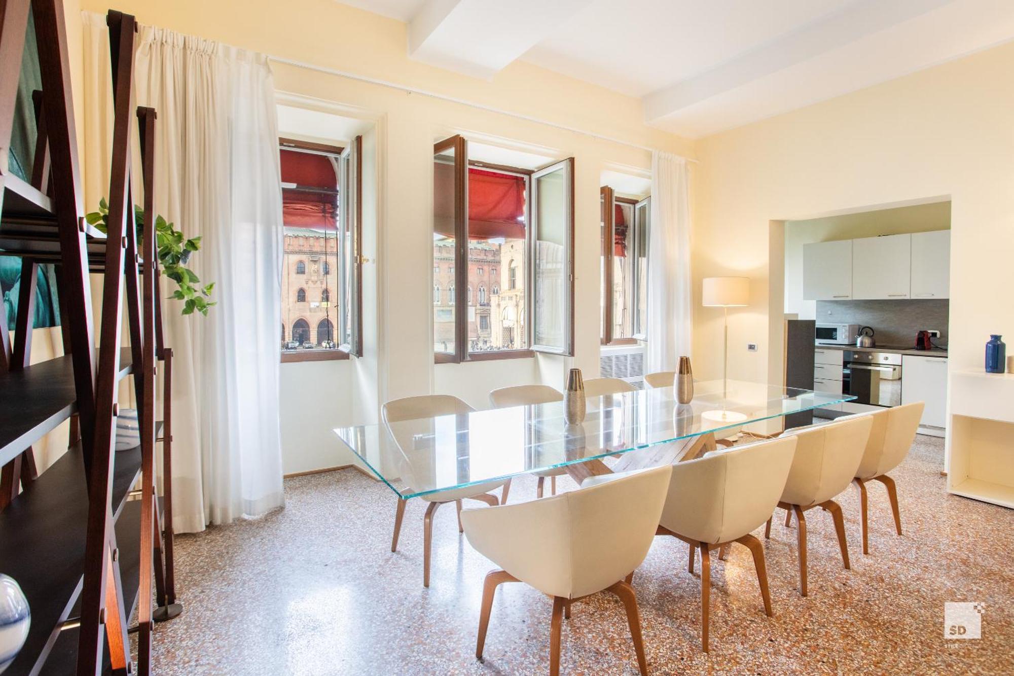 Urbanicooh Garisenda - Piazza Maggiore View Μπολόνια Εξωτερικό φωτογραφία